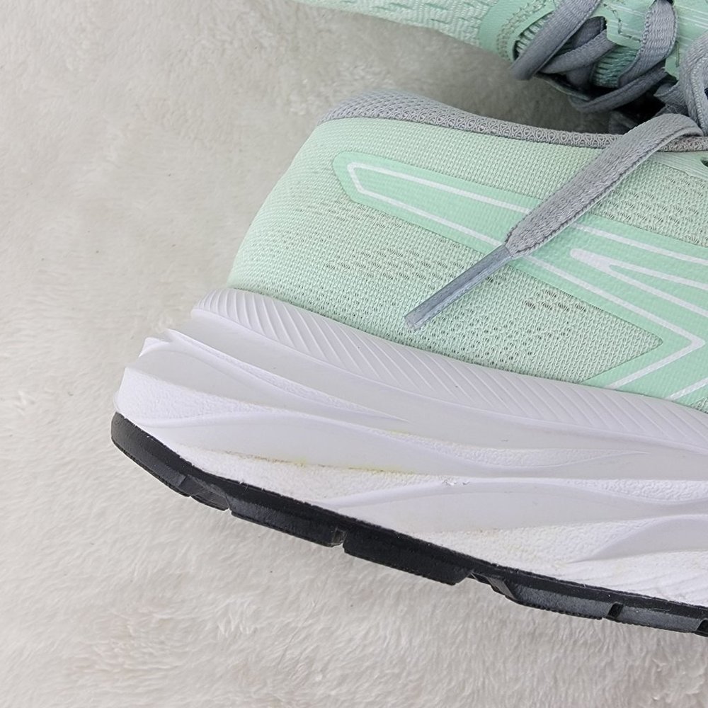 Asics Womens Gel -Excite 7 Mint Tint White Mesh Lace Up Low Top Sneakers Size 5 - Picture 6 of 10